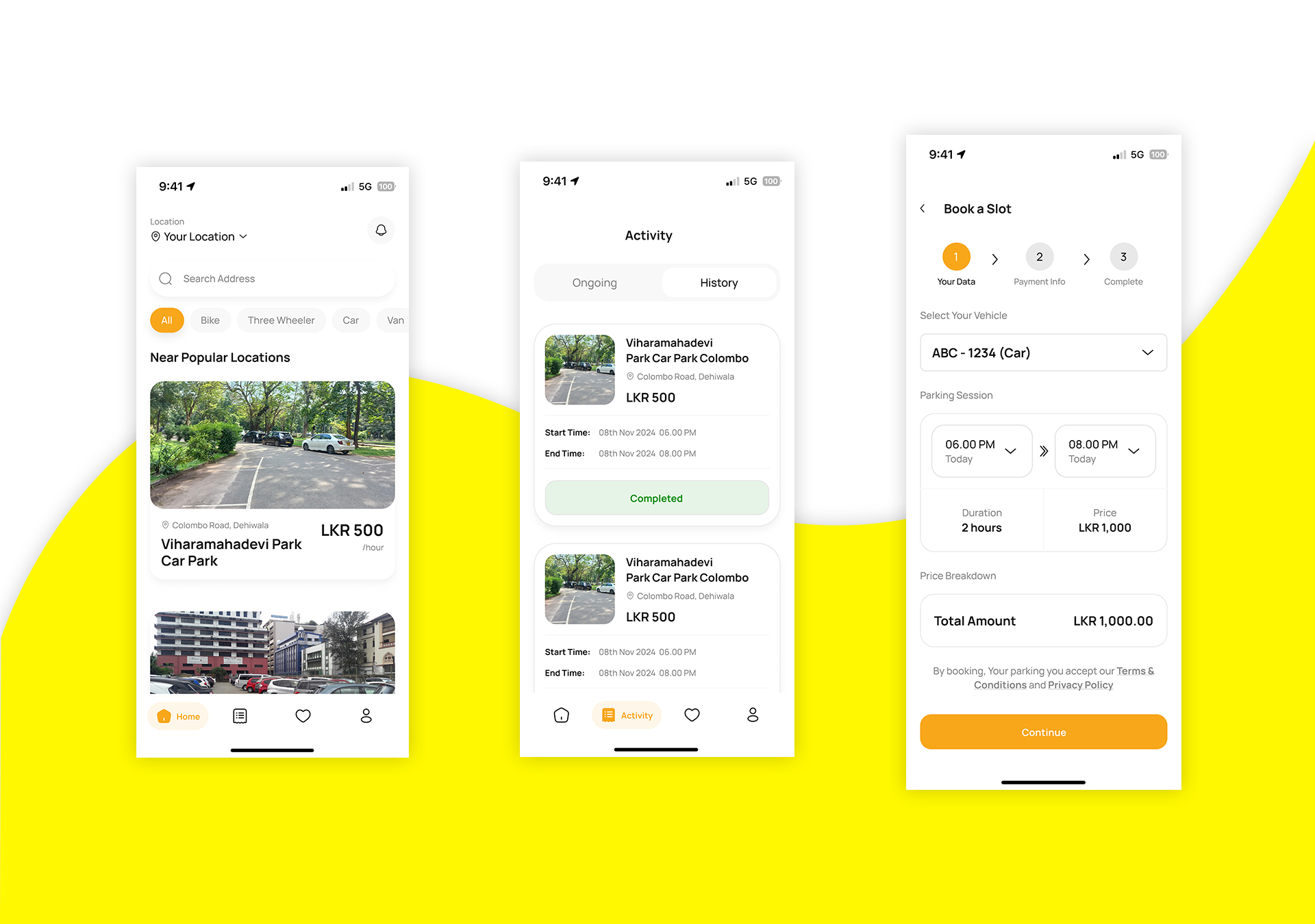 Peat Customer App